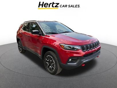 Used 2025 Jeep Compass Trailhawk