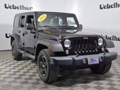 Used 2018 Jeep Wrangler Unlimited Sport S