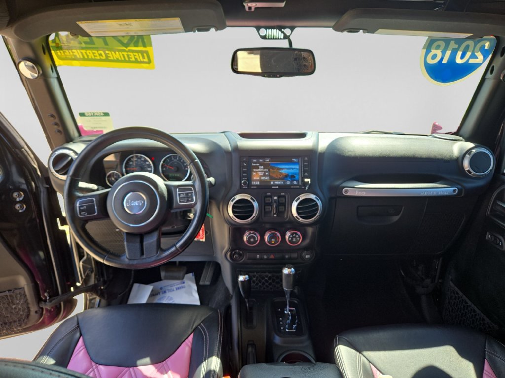 Used 2018 Jeep Wrangler Unlimited Sahara AWD/4WD image 20