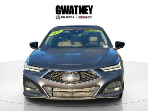 Used 2021 Acura TLX w/ Advance Package image 1