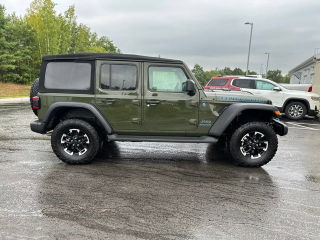 Used 2024 Jeep Wrangler Unlimited Rubicon 4xe w/ Convenience Group AWD/4WD image 6