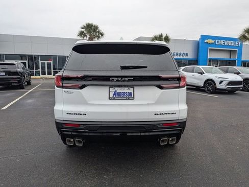 New 2026 GMC Acadia Elevation w/ Black Edition FWD image 4
