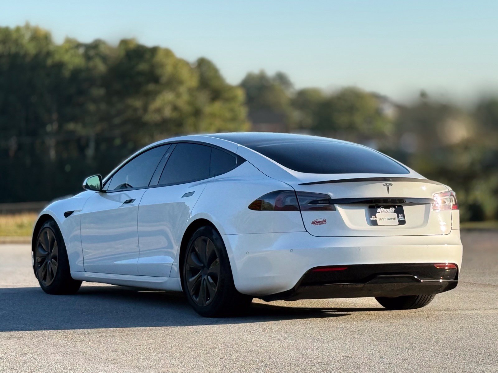 Used 2021 Tesla Model S Plaid AWD/4WD image 10