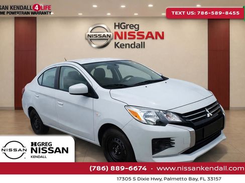 Used 2024 Mitsubishi Mirage G4 LE FWD image 1