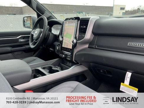 New 2026 RAM 1500 Big Horn AWD/4WD image 13