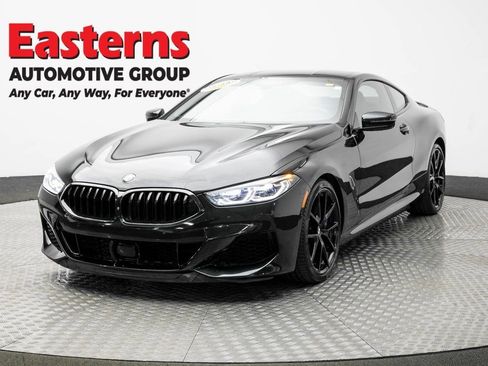 Used 2021 BMW M850i xDrive Coupe image 1