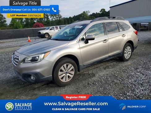 Used 2016 Subaru Outback 2.5i Premium w/ Protection Package #1 AWD/4WD image 1