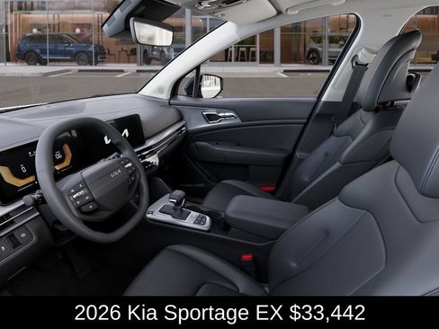 New 2026 Kia Sportage EX w/ EX Panorama Roof Package AWD/4WD image 17