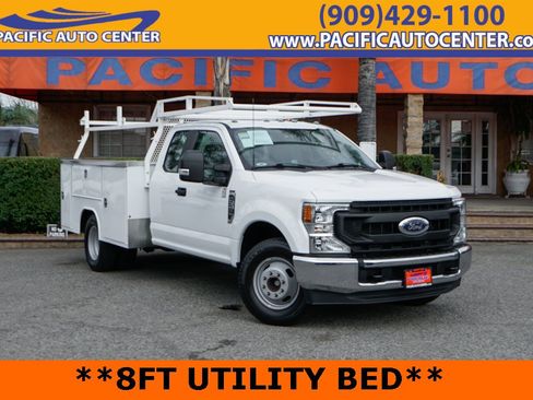 Used 2022 Ford F350 XL w/ Power Equipment Group image 1