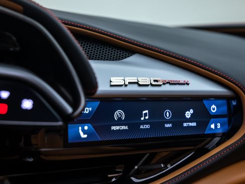 Certified 2025 Ferrari SF90 Spider AWD/4WD image 68
