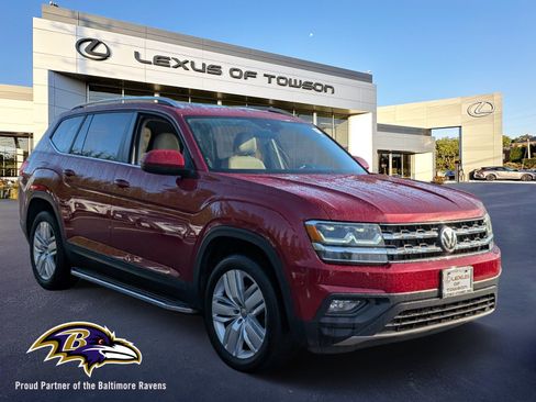 Used 2019 Volkswagen Atlas SE AWD/4WD image 1