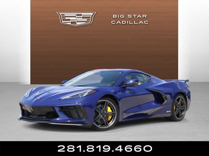 Used 2025 Chevrolet Corvette Stingray Coupe w/ Z51 Performance Package