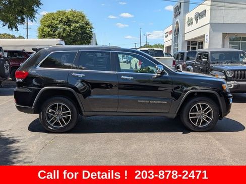 Used 2019 Jeep Grand Cherokee Limited AWD/4WD image 2