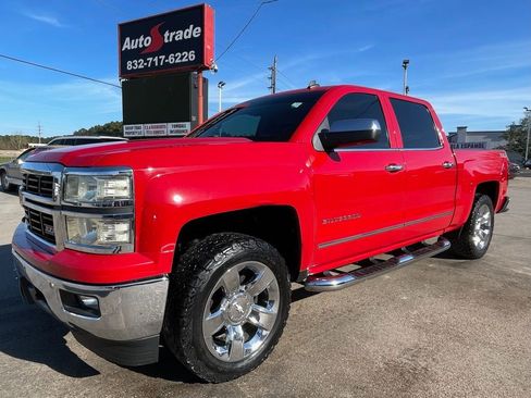 Used 2014 Chevrolet Silverado 1500 LTZ Z71 w/ LTZ Plus Package image 4