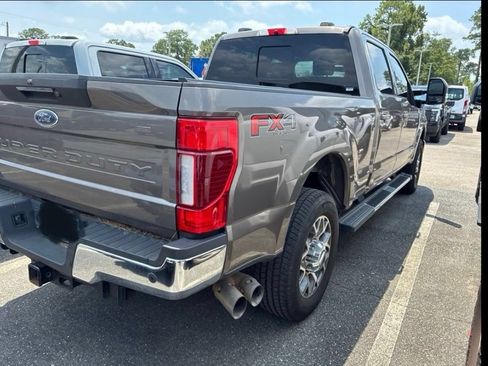 Used 2020 Ford F250 Lariat w/ Lariat Ultimate Package AWD/4WD image 3