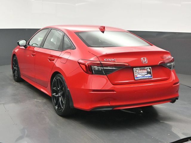 Certified 2022 Honda Civic Sport image 4