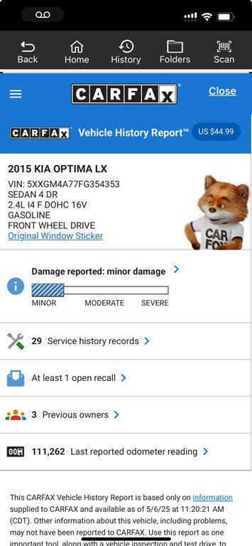 Used 2015 Kia Optima LX FWD image 39