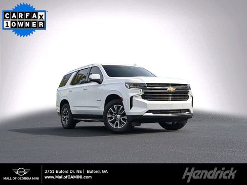 Used 2022 Chevrolet Tahoe LT w/ LT Signature Plus Package RWD image 1