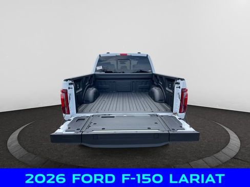 New 2026 Ford F150 Lariat image 4