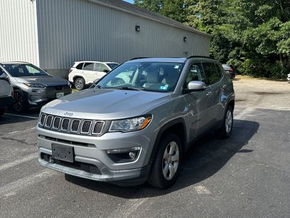 Used 2020 Jeep Compass Latitude w/ Popular Equipment Group