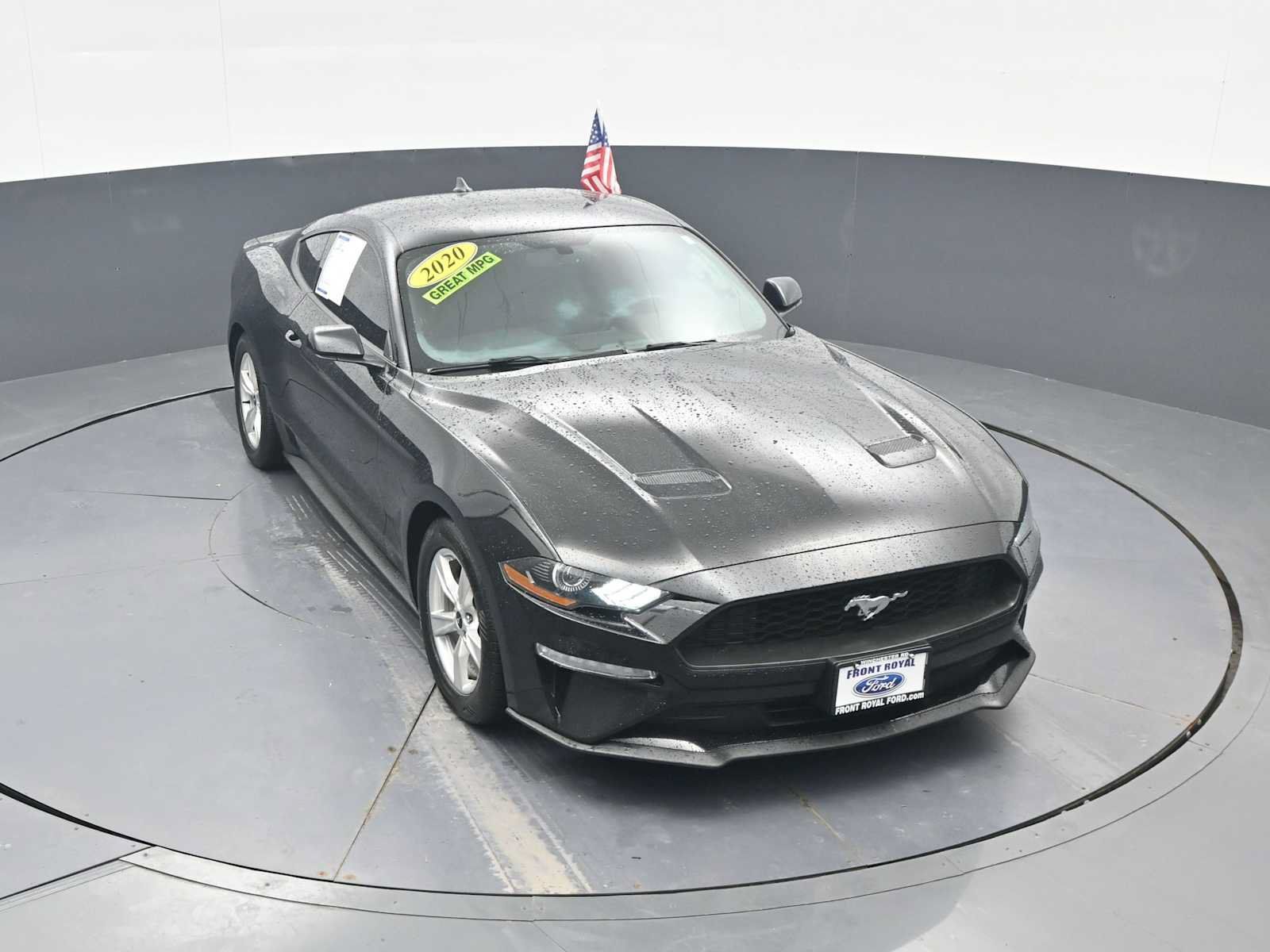 Used 2020 Ford Mustang Coupe RWD image 23