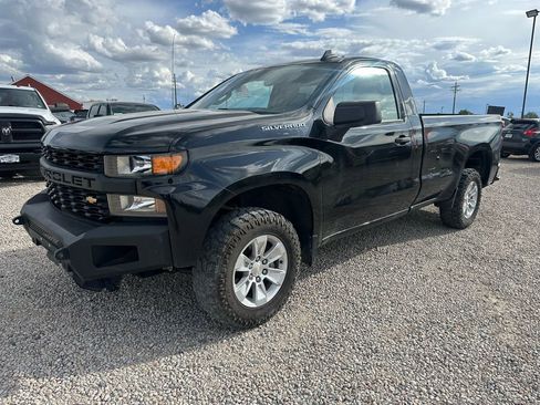 Used 2021 Chevrolet Silverado 1500 W/T w/ WT Value Package AWD/4WD image 5