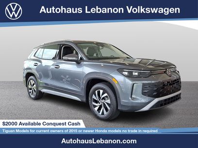 New 2025 Volkswagen Tiguan S