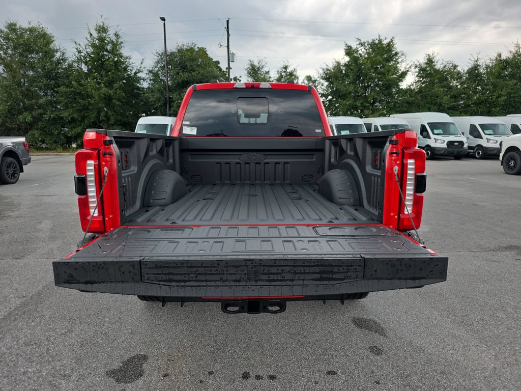 New 2026 Ford F350 Lariat w/ Black Appearance Package AWD/4WD image 33