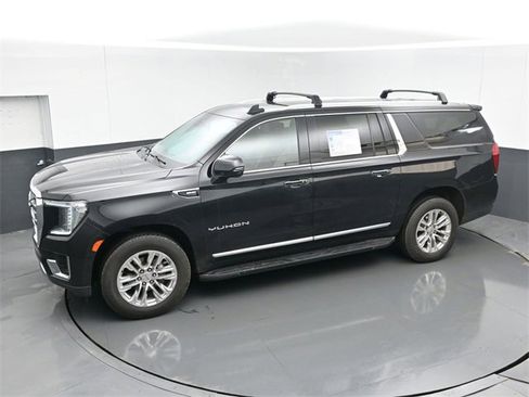 Used 2021 GMC Yukon XL SLT w/ SLT Luxury Plus Package image 42