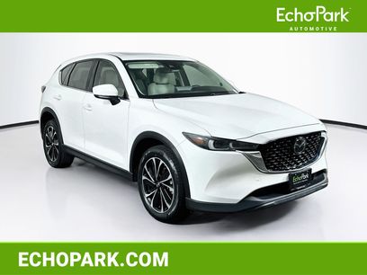 Used 2022 MAZDA CX-5 AWD 2.5 S w/ Premium Package