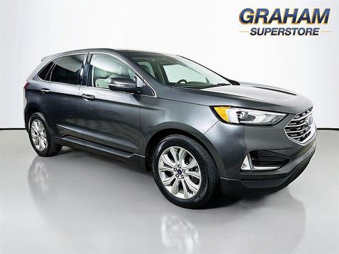 Used 2019 Ford Edge Titanium w/ Cold Weather Package AWD/4WD image 1