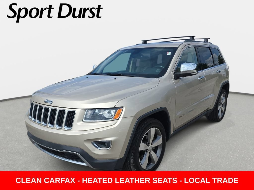 Used 2014 Jeep Grand Cherokee Limited RWD image 1