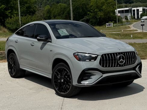 Used 2025 Mercedes-Benz GLE 53 AMG 4MATIC Coupe image 1