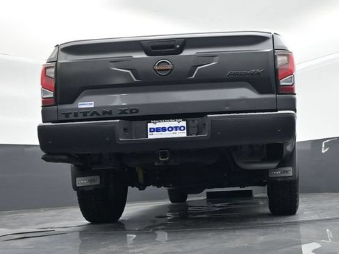 Used 2022 Nissan Titan PRO-4X w/ Pro-4x Convenience Package AWD/4WD image 55