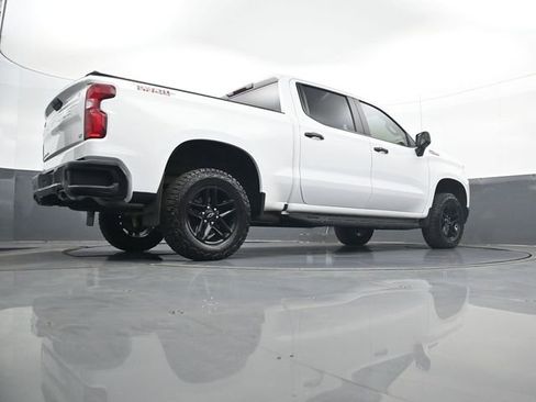 Used 2021 Chevrolet Silverado 1500 LT Trail Boss w/ Bed Protection Package AWD/4WD image 25