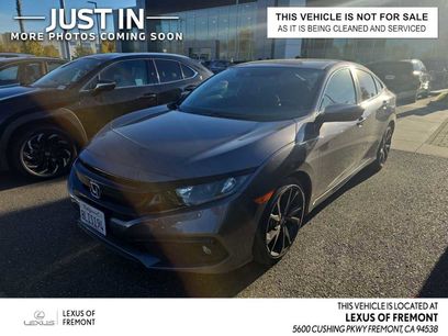 Used 2019 Honda Civic Sport
