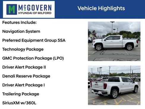 Used 2022 GMC Sierra 1500 Denali w/ Denali Reserve Package AWD/4WD image 4