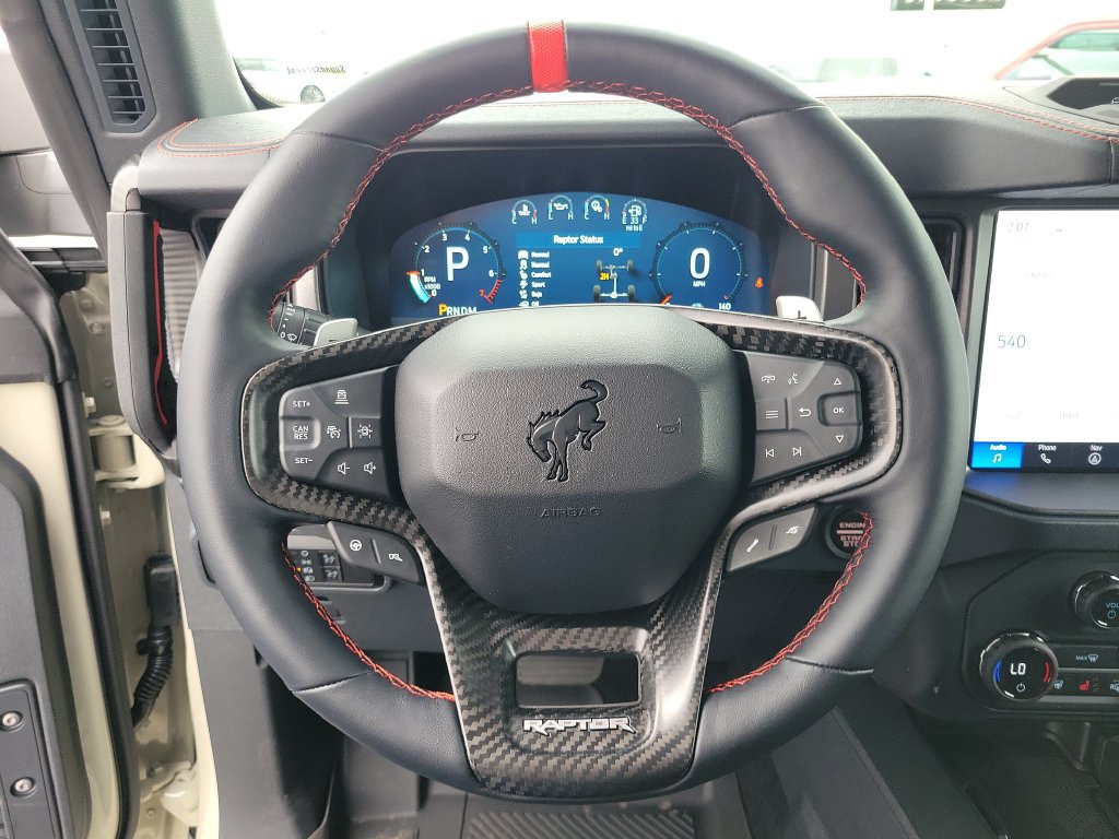 New 2026 Ford Bronco Raptor w/ Interior Carbon Fiber Pack AWD/4WD image 23