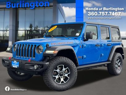 Used 2021 Jeep Wrangler Unlimited Rubicon