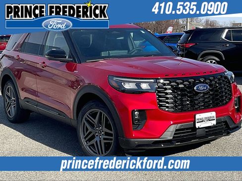New 2026 Ford Explorer ST-Line w/ ST-Line Street Pack image 1