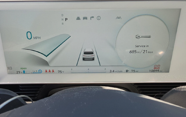 Used 2024 Hyundai Ioniq 5 SEL AWD/4WD image 3