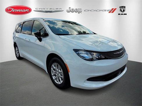 New 2026 Chrysler Voyager LX image 1