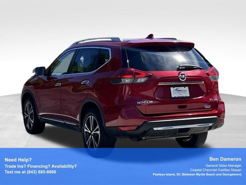 Used 2017 Nissan Rogue SL AWD/4WD image 12