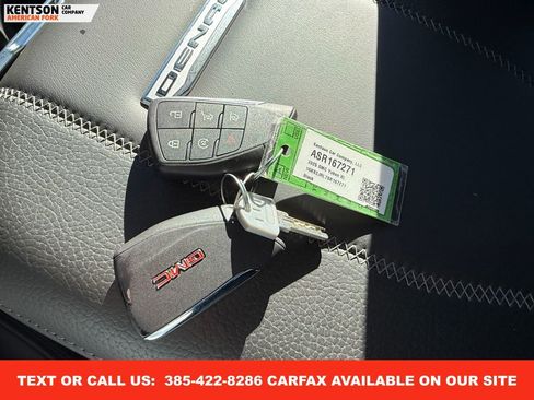 Used 2025 GMC Yukon XL Denali w/ LPO, Floor Liner Package image 45