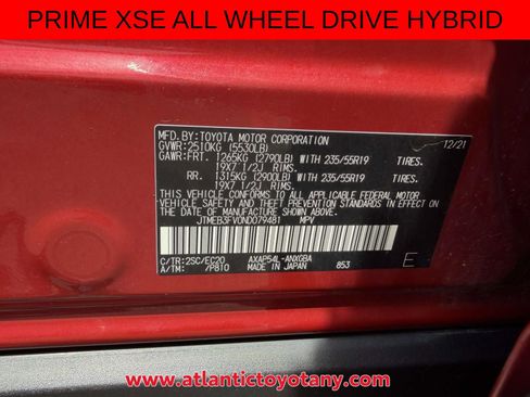 Used 2022 Toyota RAV4 XSE w/ Weather Package AWD/4WD image 23