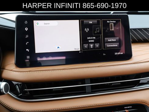 Certified 2026 INFINITI QX60 Autograph w/ Dark Cargo Package AWD/4WD image 65