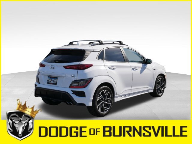 Used 2022 Hyundai Kona N Line w/ Tech Package AWD/4WD image 9