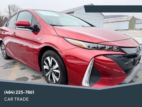 Used 2017 Toyota Prius Prime Plus image 1