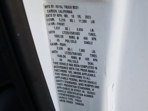 Used 2024 Ford E-350 and Econoline 350 Super Duty w/ Power Windows & Locks Group RWD image 44