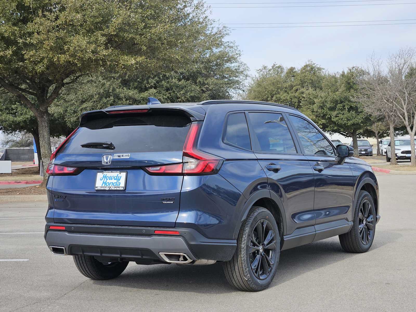 New 2027 Honda CR-V Sport Touring image 5